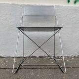 4 chairs X-line series by Niels Jorgen Haugesen for Magis, ITALY 1977