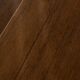 Vintage Oak Nesting Tables (Set of 3) – Rustic Modernist Side Tables, 1970s