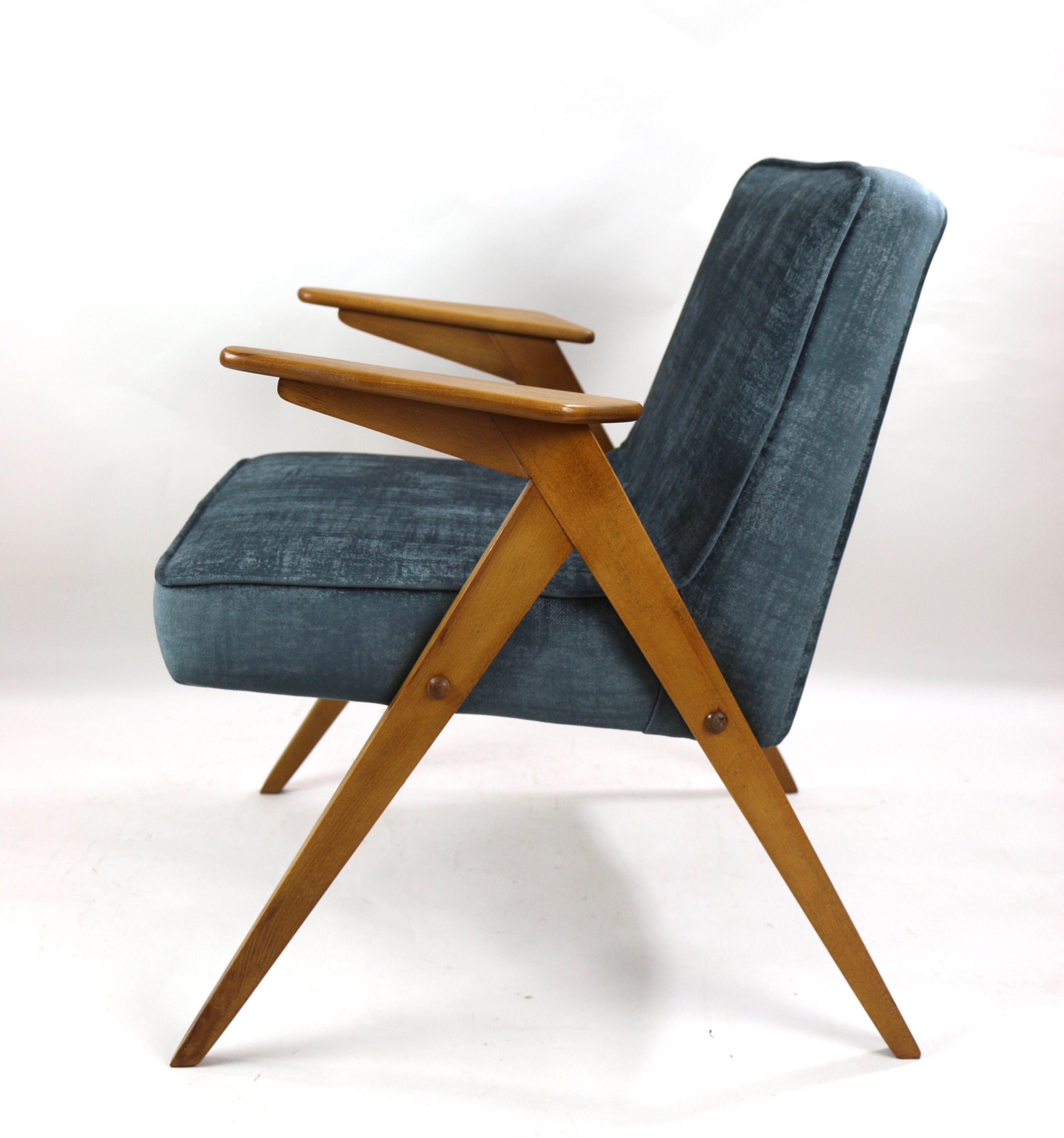 Bunny armchair by Józef Chierowski, 1970s