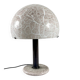 Ludovico Diaz de Santillana. Lampe de table/lampe champignon par Ludovico Diaz de Santillana pour Venini, modèle : 832, Italie, années 1960, exemplaire rare.