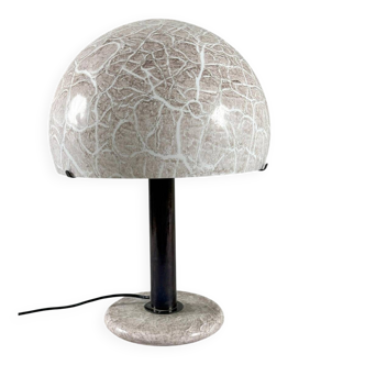 Ludovico Diaz de Santillana. Table lamp/mushroom lamp by Ludovico Diaz de Santillana for Venini, model: 832, Italy, 1960s, rare example.