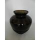 Vase brun art déco Doyen