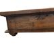 Table basse/table basse robuste vintage XL