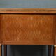 Small game table in marquetry, Louis XVI style – early 20th century