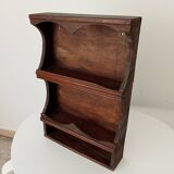 Old spice wall shelf