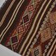 Vintage Anatolian Decorative Kilim