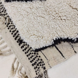 Handmade moroccan berber carpet 200 x 107 cm