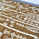 Moroccan berber carpet 282x180cm