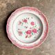 Deep plate from the Compagnie des Indes Famille Rose porcelain, 18th century