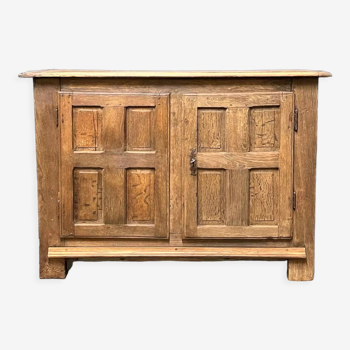 Rustic oak sideboard