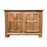 Rustic oak sideboard