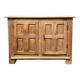 Rustic oak sideboard