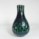 Green Vicke Lindstrand Ceramic Vase "638" Upsala Ekeby, 1950's