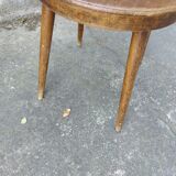 Set of 2 Baumann wooden chairs