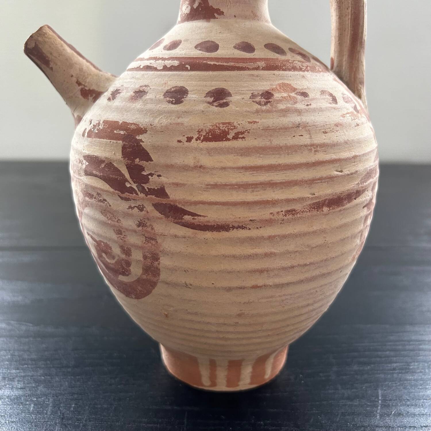 Ethnic decor jug