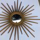 Miroir soleil sorcière bombé Chaty Vallauris