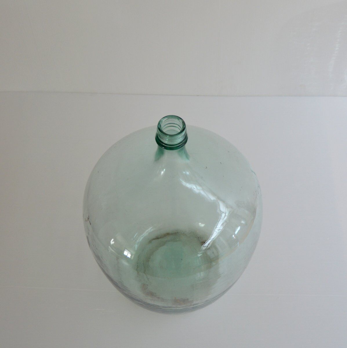 Demijohn glass vintage