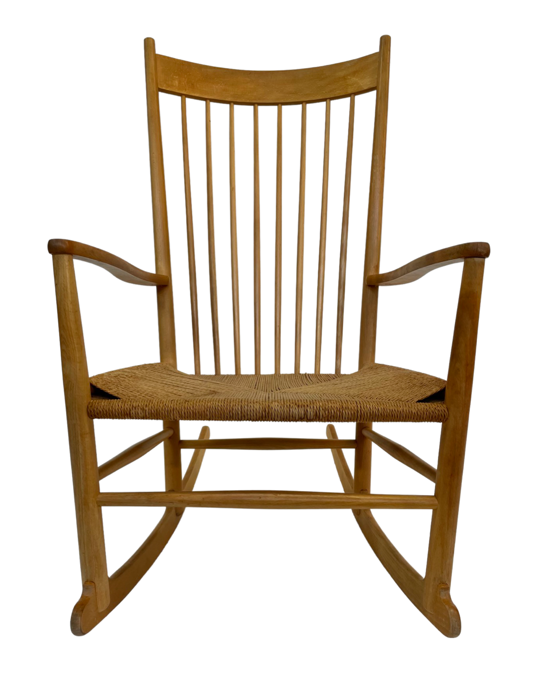 J16 rocking chair by Hans J. Wegner
