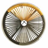 Scoubidou designer coffee table