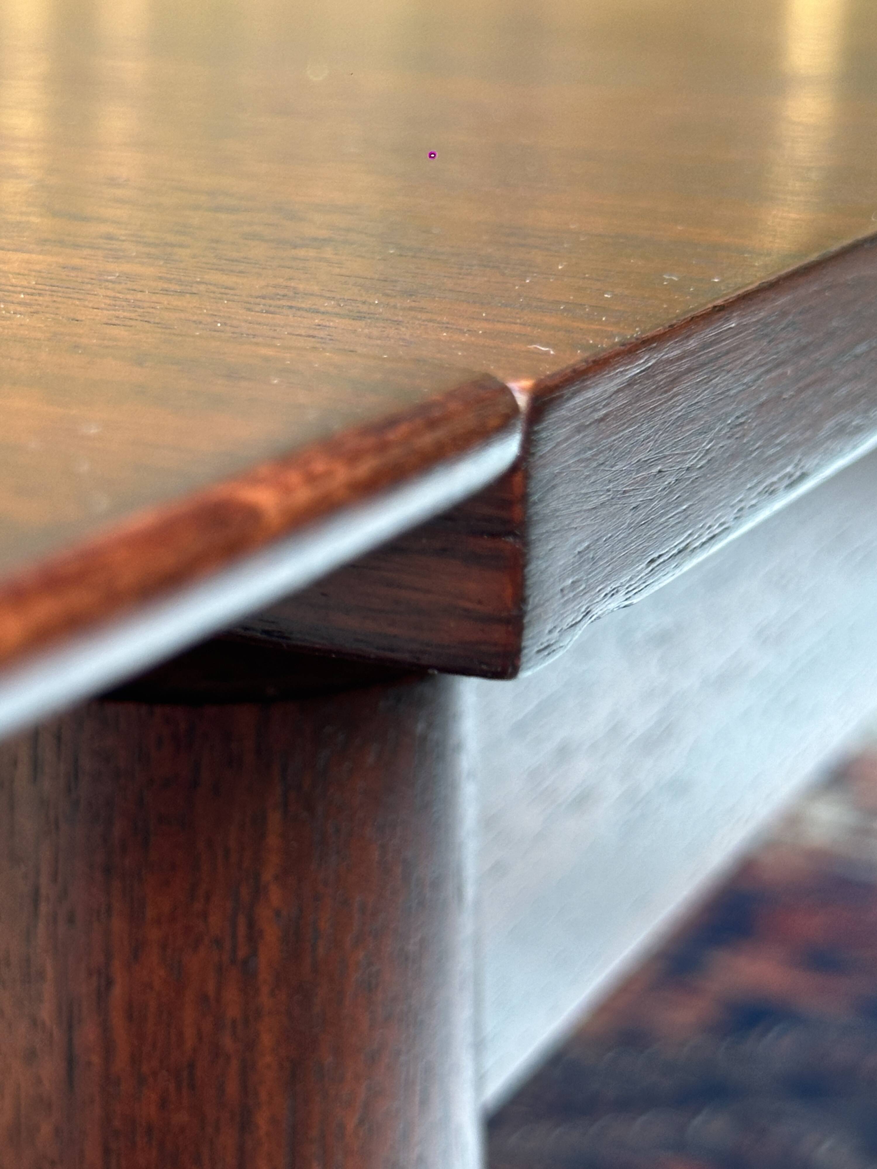 Professionally Refurbished Danish Rosewood Dining Set