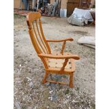 Fauteuil chêne