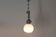 Murano glass Mazzega pendant 1970