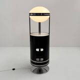 Bar Cabinet Pivotant avec Lampe Intégrée, 1960
