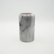 Marble candleholder set, Danish design, 1970s, production: Denmark