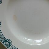 Set of 8 Saint-Amand Plates Comminges Model