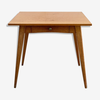 Scandinavian-style table/desk with compass legs
