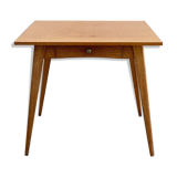 Scandinavian-style table/desk with compass legs