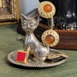 Porte bijoux chat