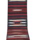 Vintage Turkish hallway rug 78x705 cm