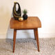 Table basse en bois vintage style scandinave