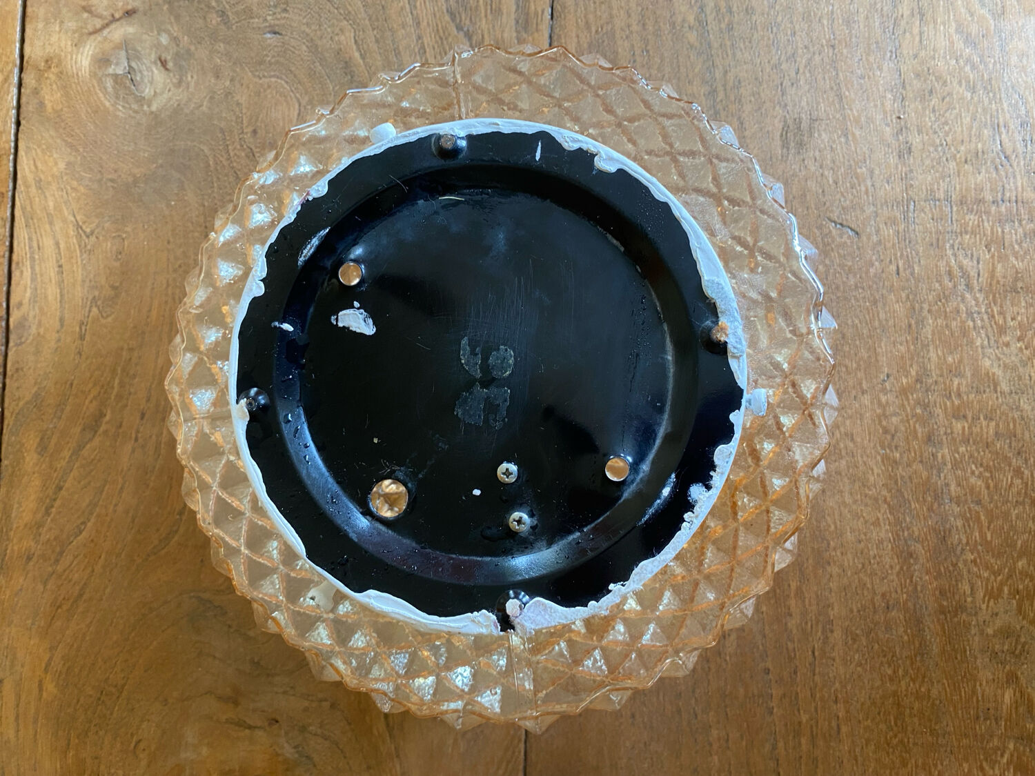 Art Deco ceiling sconces