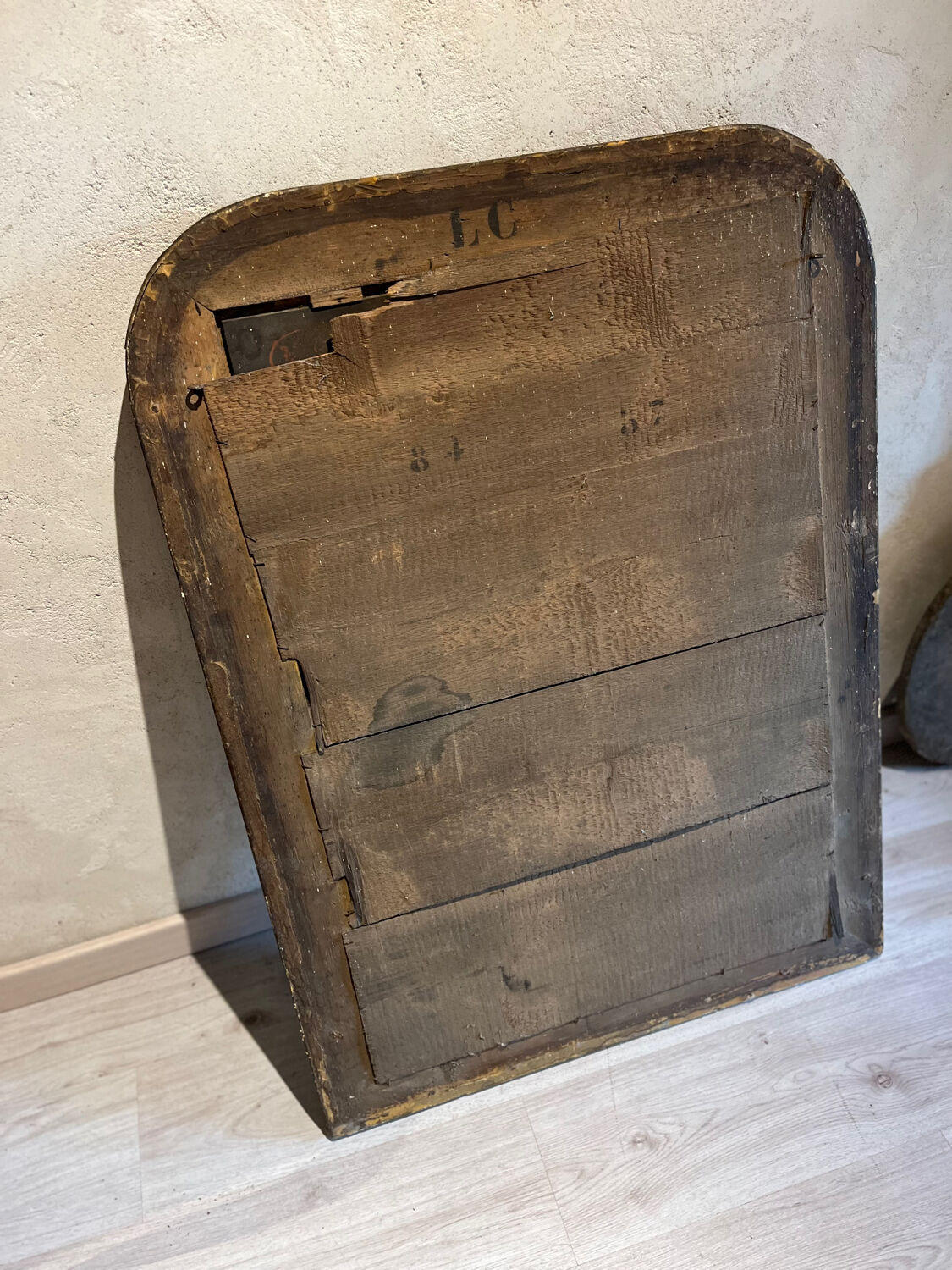 Old mirror nineteenth