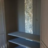 Grey cabinet