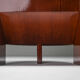 Fauteuil moderniste en acajou - années 1930