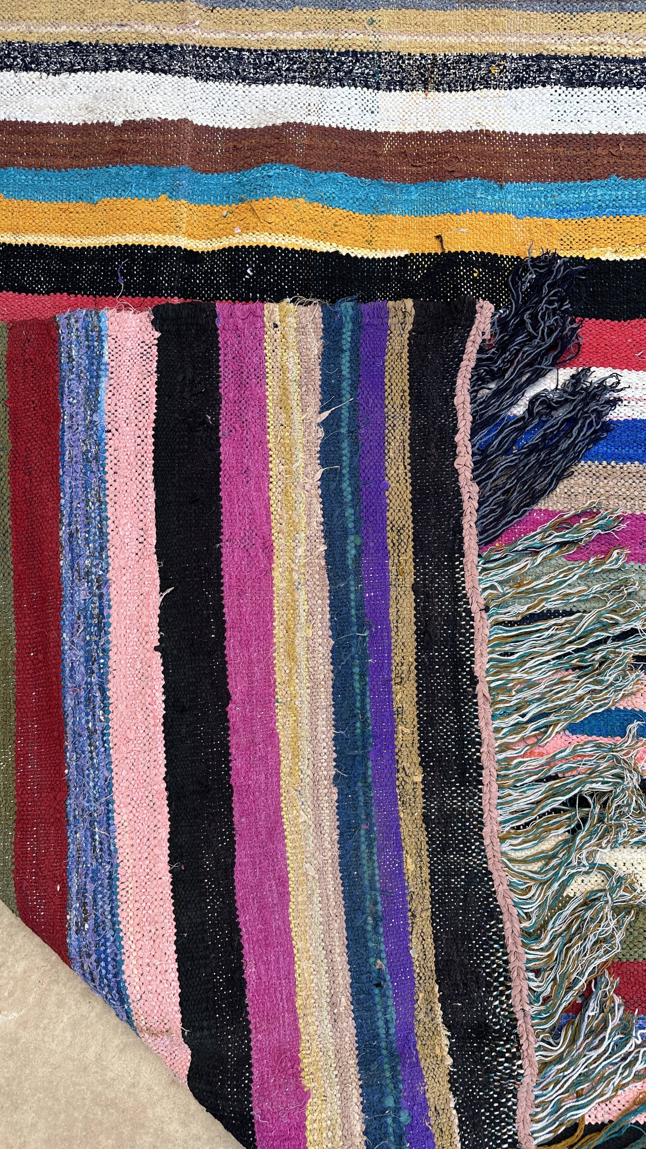 Colorful Moroccan rug - 146 x 332 cm