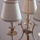 Empire-style lamp