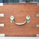 Jewelry box wooden mail box with secrecy