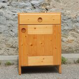 Splendid little pine sideboard / jam cupboard by Charlotte Perriand