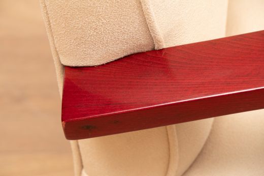 Pair of Art Deco armchairs