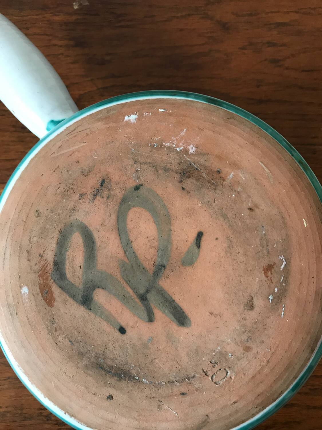 Salad bowl Robert Picault Vallauris