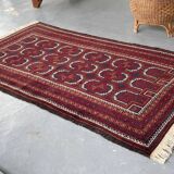 Artisanal orient rug pure vintage wool - 102cm x 204cm