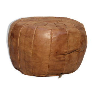 Pouf marocain