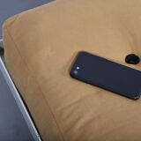 Mid-century French Daybed with futon