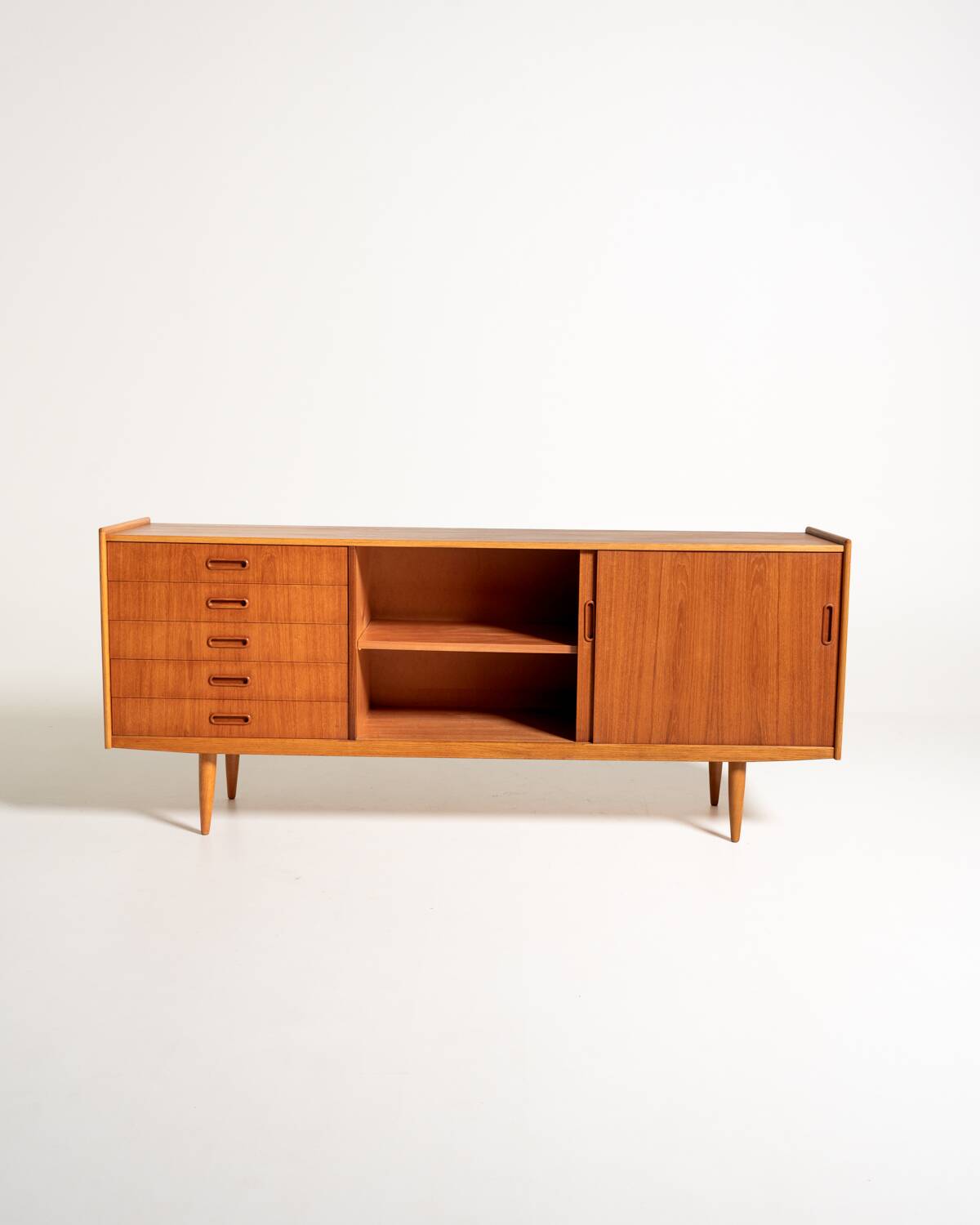 Scandinavian teak sideboard, 1950s/60s