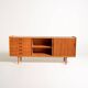 Scandinavian teak sideboard, 1950s/60s