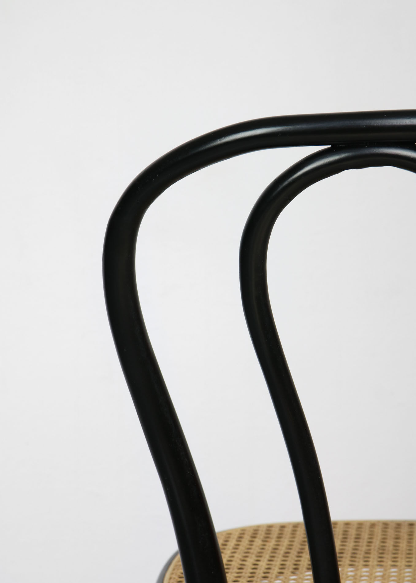 Bentwood and cane chair